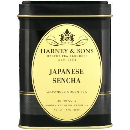 Harney   Sons  Japanese Sencha Green Tea  4 oz (The Best Japanese Green Tea)