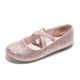 thumbnail image 1 of Zapatos de Bailarina para Niñas DREAM PAIRS Mary Jane Rosa Talla 12, 1 of 7