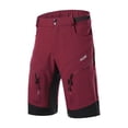 thumbnail image 1 of Pantalones cortos de montañismo para actividades al aire libre Pantalones cortos de ciclismo de montaña todoterreno transpirables que absorben el sudor, 1 of 6