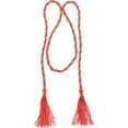 thumbnail image 4 of FONDOTIN Tassel Waist Belt With Tassel Red 1Set For Cosplay Events, 4 of 8