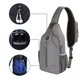 thumbnail image 3 of Bolso bandolera, mochila bandolera, mochila de viaje, bolso de ocio para hombre de gran capacidad, 3 of 5