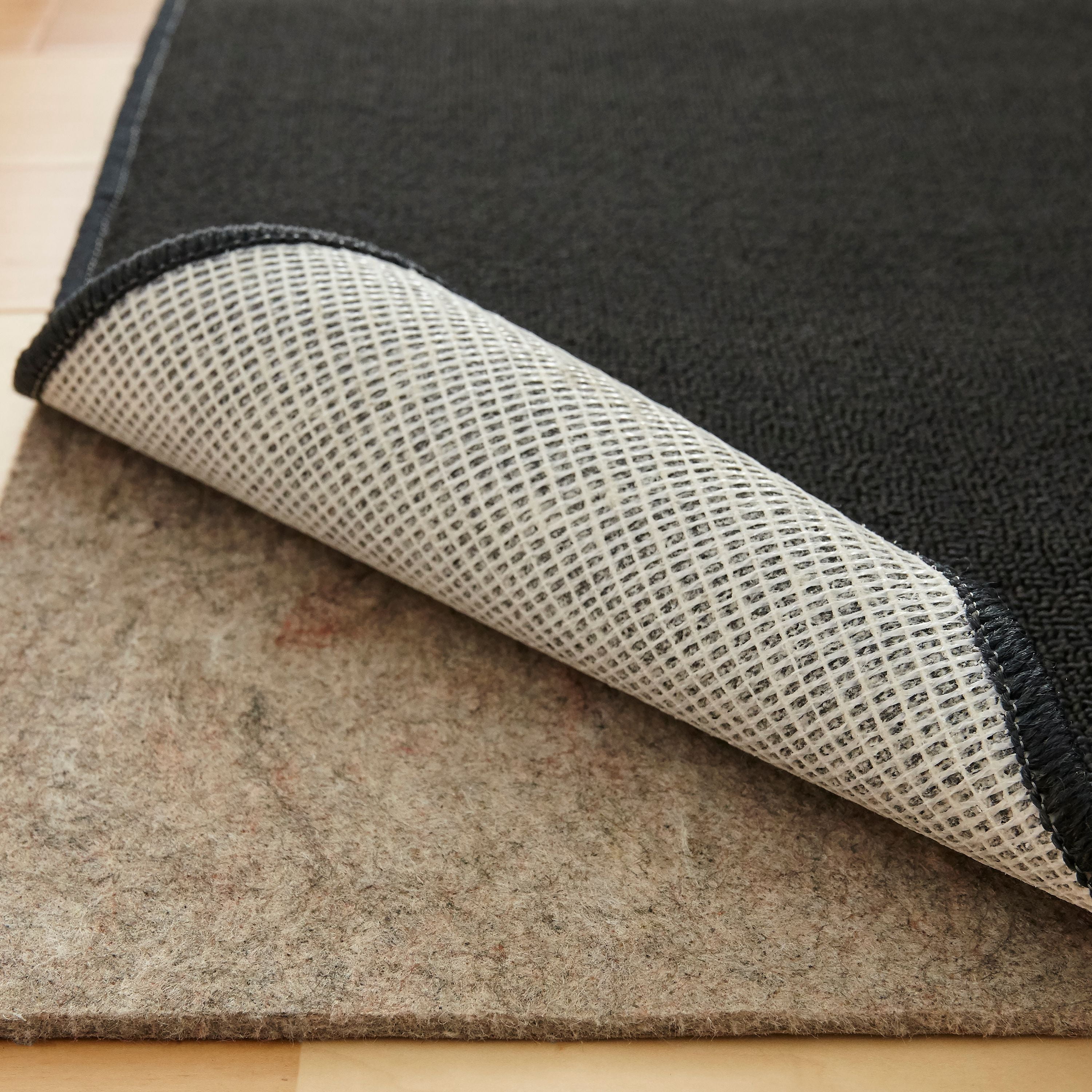 Mainstays Titan Area Rug, Black, 3 ft x 5 ft