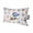 Blue, White, Gray, variant on Coastal Shells Outdoor Pillows for Chaise Lounge Chair Waterproof Lumbar Pillows with Insert&Adjustable Strap Beach Headrest Pillow Summer Ocean Waves Conch Grey Wooden Grain Pool Pillow 11"x16"