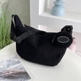 thumbnail image 4 of TIMIFIS Sac Bandoulière en Velours Côtelé, Mèche, Sac à Raviolis à la Mode et Polyvalent, Sac Messager Décontracté pour Camping et Randonnée, 4 of 6