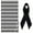 Black, variant on 100pc Official Ribbon Brooches Pin Breast Cancers Awareness Lapel Public Welfare Badges for Women Charity Party Ornament