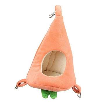 Hamster Bedding, Sugar Glider Cage Accessories Hammock, Hamster House Small Animal Sugar Glider Squirrel Hamster Rat Playing
