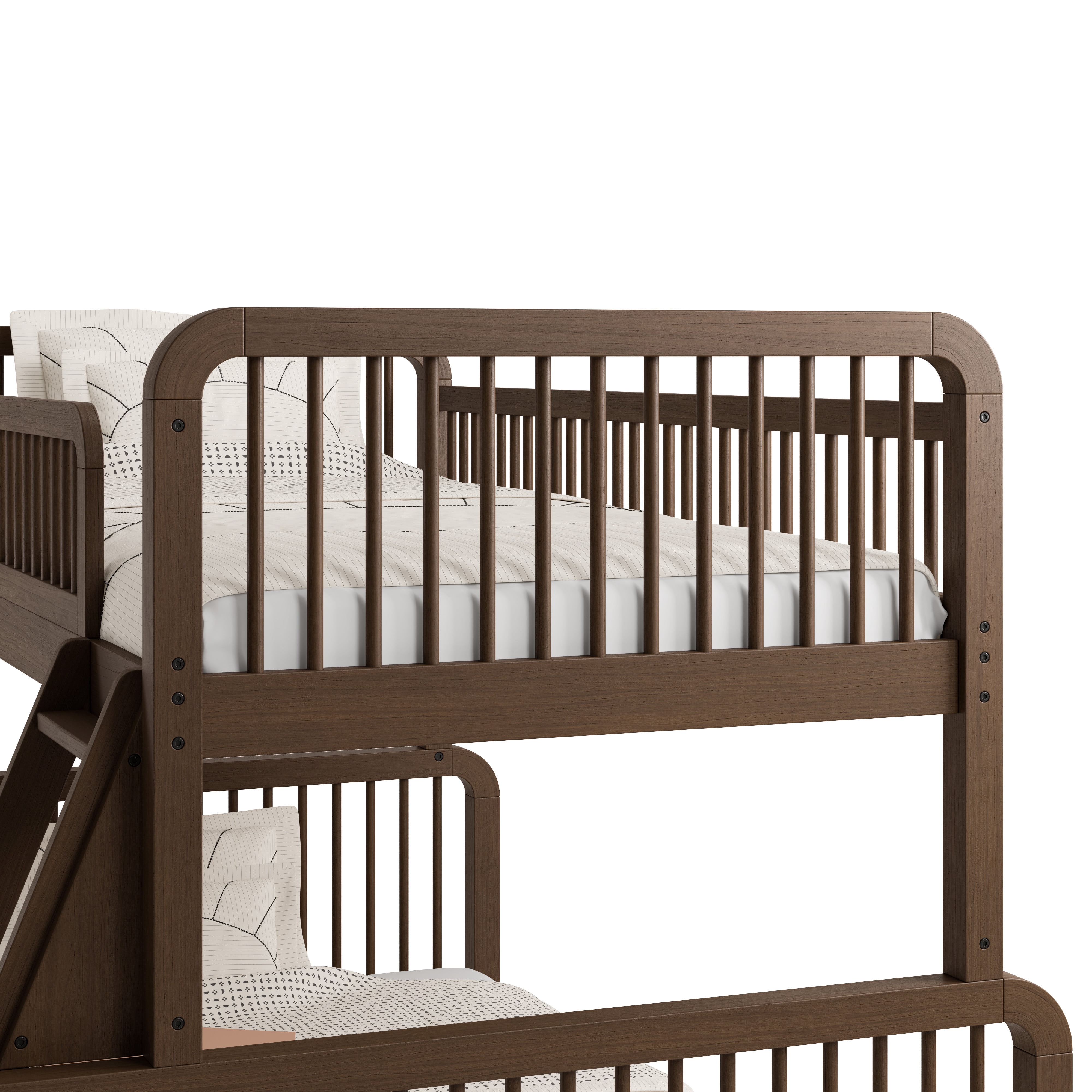 Storkcraft Pasadena Twin Over Full Bunk Bed, Hazelnut