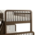 thumbnail image 5 of Storkcraft Pasadena Twin Over Full Bunk Bed, Hazelnut, 5 of 14