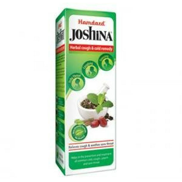 Hamdard Joshina Syrup, 100 ml Pack of 2, Green