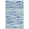 thumbnail image 2 of Liora Manne  Visions III Wave Indoor/ Outdoor Area Rug Pink 27" x 8' Runner N/A,Handmade 8' Runner Outdoor,Indoor,Runner,Handmade, 2 of 5