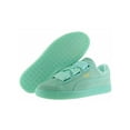 thumbnail image 3 of Puma Suede Heart Reset Women's Velvet Bow Fashion Sneaker Shoe Blue Size 9, 3 of 4