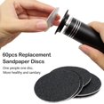 thumbnail image 4 of ShuxiuWang Lijadora profesional de pedicura para pies velocidad ajustable color negro 60 discos de papel de LIJA de repuesto, 4 of 5