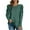 Army Green, variant on lcziwo Womens Trendy Business Tops Solid Color Tops Crew Neck Puff Sleeve Dressy Casual Tunic Tops 2024 Fall Loose Fit Blouses Sales Today Clearance Gray,XXL