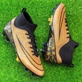thumbnail image 5 of Botas de fútbol para niños, transpirables, para exteriores e interiores., 5 of 5