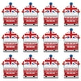 thumbnail image 5 of Big Dot of Happiness Cheerio, London - Treat Box Party Favors - British UK Party Goodie Gable Boxes - Set of 12, 5 of 8