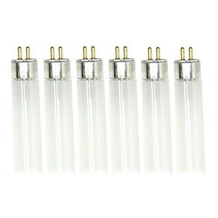 (6 Pack) F13T5/CW - T5 Fluorescent 4100K Cool White - 21