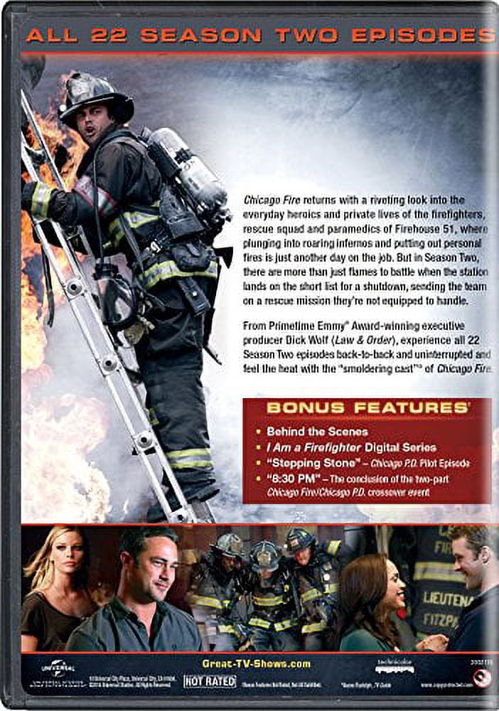 Chicago Fire: Season Two [DVD] - Walmart.com