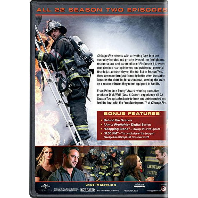 Chicago Fire: Season Two | Television Series Page | DVD, Blu