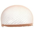 thumbnail image 2 of Stretch Cool Mesh Weaving Wig Cap Cloth Hair Nets Hairnet Snood Cosplay Model, 2 of 8