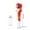 Red, variant on Weloille 6 Hole Dinosaur Bubble Wand, 3.38 Ounce Bubble Liquid Included, Electric Handheld Bubble Blower, Leak Proof Bubble Maker for Outdoor Party Birthday Event Use