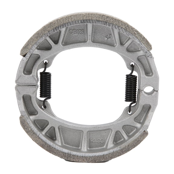 Brake Drum Pad, Vehicle Parts Anticorrosion 105mm Durable Heat Dissipation For Mini Bike