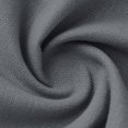 thumbnail image 5 of ClodeEU Women's Linen Blend V Neck Loose Fit Blouse with Shoulder Pleats ,Solid Color Loose Casual Top Gray,Womens Plus XXL, 5 of 9