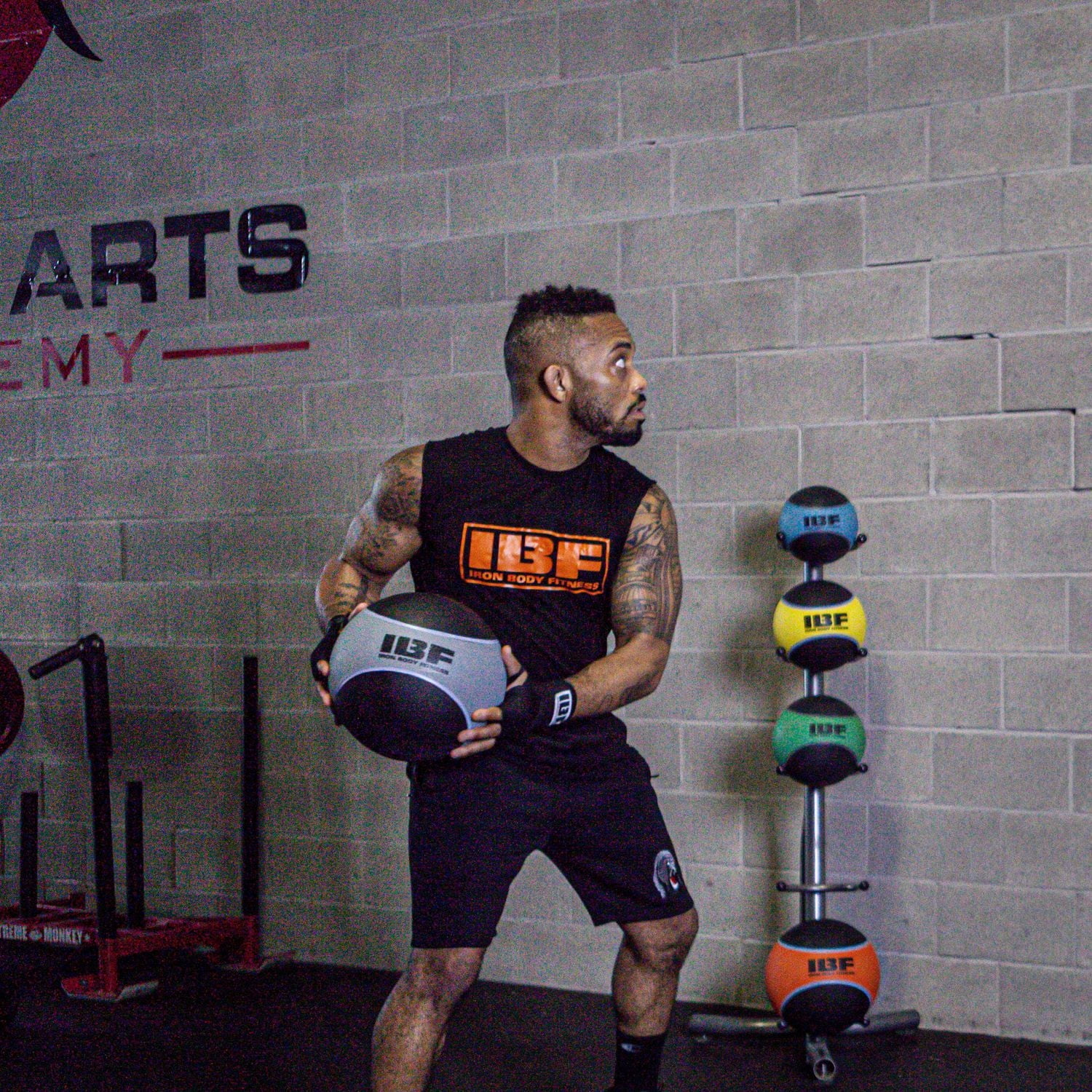 Ensemble de ballons d'entraînement de luxe par IBF – 8 et 15 livres