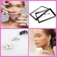 thumbnail image 5 of 100 Slots Jewelry Ring Display Organizer Tray Holder Earrings Storage Box Case, 5 of 7