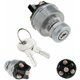 thumbnail image 4 of Interruptor de encendido universal de 12 V con llave de encendido para tractor de carretilla elevadora, 4 of 5