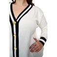 thumbnail image 4 of Suéter oversize Roman Fashion/Tallas Extras, 2027 blanco Unitalla Roman Fashion S-MZ-2027-BLANCO-ALL, 4 of 6