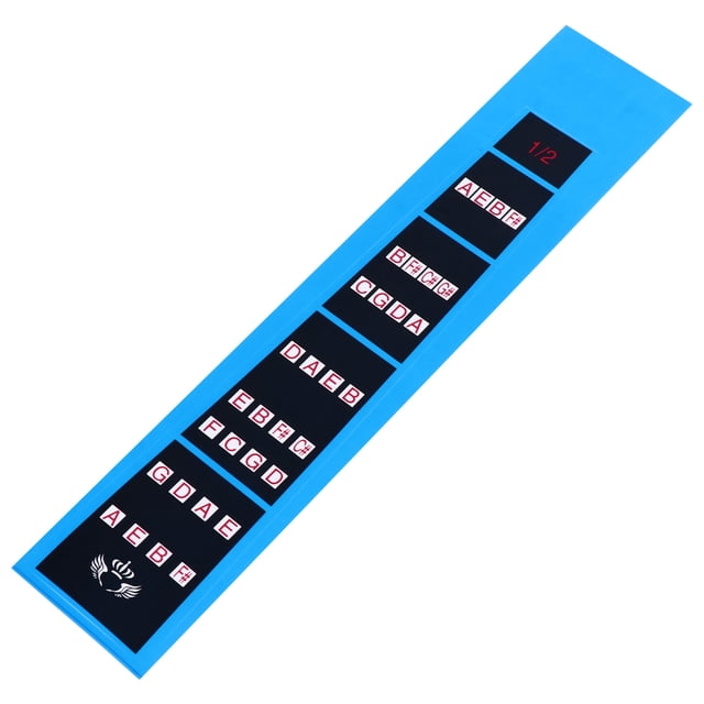 TEHAUX Fretboard Marker 4Pcs Set Violin Finger Guide Sticker For Music Learning Beginners Design