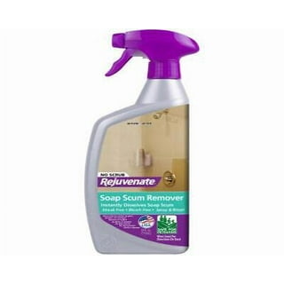 Rejuvenate Scrub Free Soap Scum Remover Shower Glass Door Cleaner