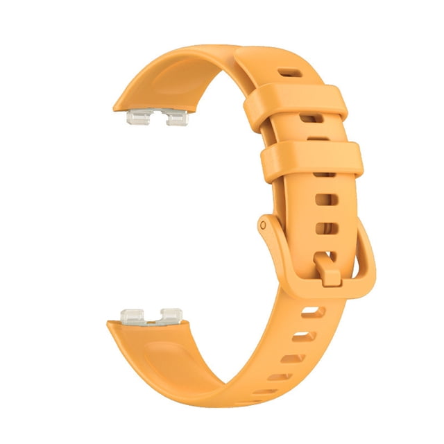 Mejora tu experiencia deportiva con la correa de silicona para reloj Huawei Smart Band 8 Color que ofrece un ajuste seguro y un uso cómodo durante todo el día