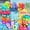 Rainbow, variant on Multicolor Neon Rainbow Balloon Arch Kit for Kids Carnival Summer Birthday Decor
