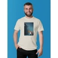 thumbnail image 2 of Fish Hoarder T-Shirt Men -Muzaffar Yulchiboev Designs, Male 4X-Large, 2 of 4