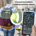 thumbnail image 2 of CSChome Protective Cover Kids Wristband Breathable Wear Resistant Adjustable Nylon Watch Band GPS Holder Protective Case AirTag, 2 of 7