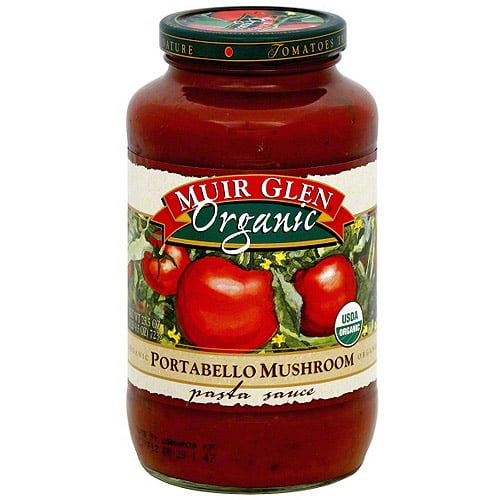 Muir Glen Portabello Mushroom Pasta Sauce, 25.5 oz (Pack of 6