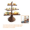 thumbnail image 3 of Estante Para Aperitivos Con Forma De Escoba Para Halloween Kearding HA026651-01, 3 of 6