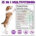 thumbnail image 5 of 15-in-1 Multivitamin for Dogs – 60 ML Dog Vitamins & Supplement, 5 of 10