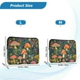 thumbnail image 4 of FORMRS 15-15.6 inch Laptop Sleeve Case Soft Carrying Quilted Computer Bag Cover, Orange Mushroom, 4 of 7