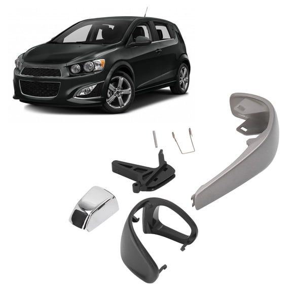 Automatic  Knob Kit, Car Automatic Transmission Shifter Knob Kit 42539736 Replacement For Sonic 2012-2016