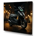 thumbnail image 2 of Designart "Urban Scooter Exploration" Scooter Canvas Prints, 2 of 7