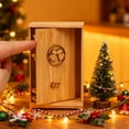 thumbnail image 4 of Juego miniatura de madera para sótano, muebles de casa de muñecas, estantería con botellas de vino, copas y adornos, maqueta pequeña para decoración, regalos navideños, 4 of 9