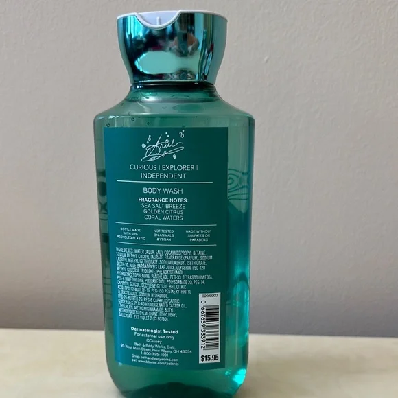 Bath & Body Works Body Wash Princess Ariel 10 oz