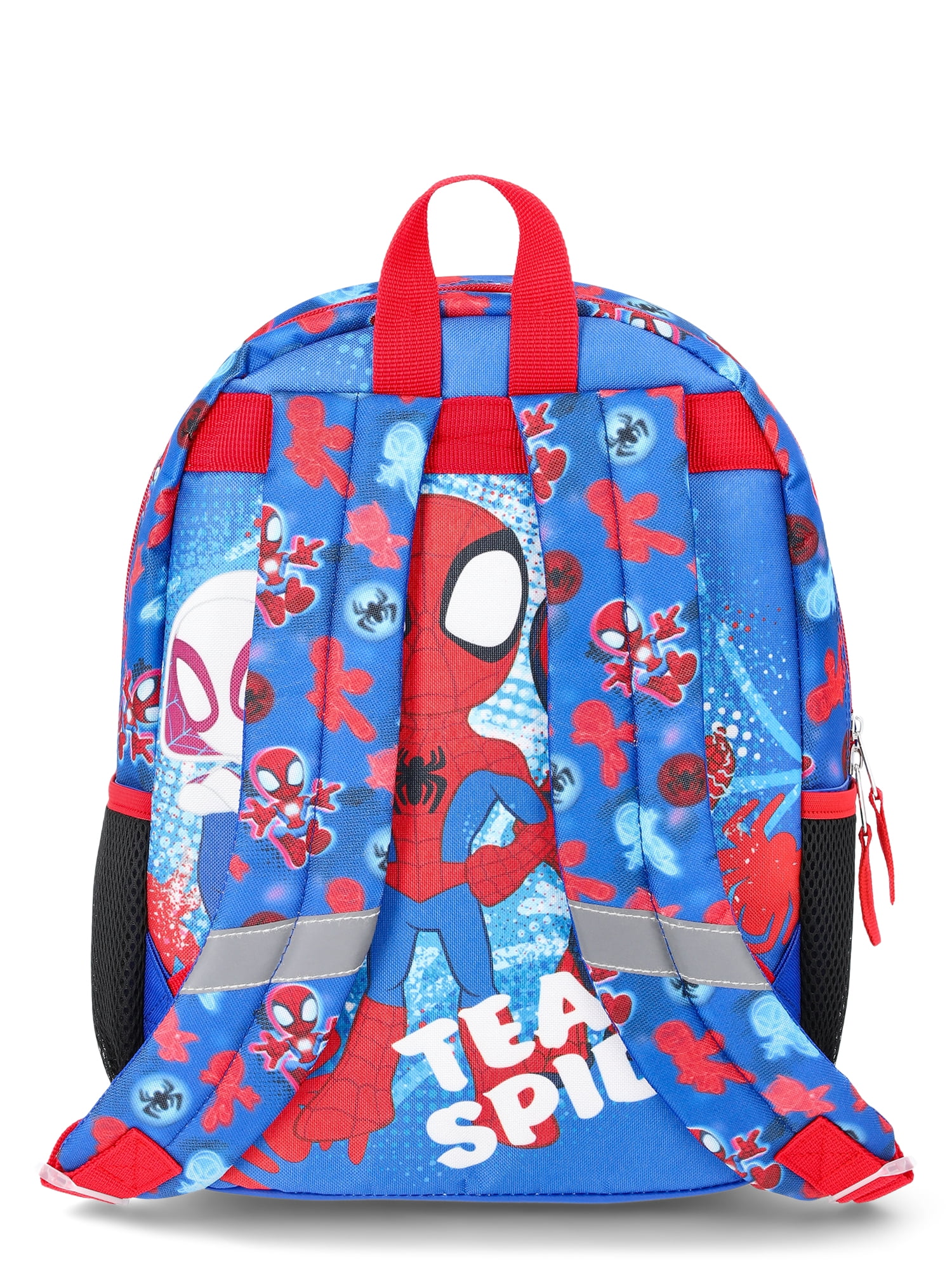 Marvel Spidey & Friends Toddler Backpack & Lunch Box Set, Blue/Green