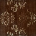 thumbnail image 1 of Ahgly Company Indoor Square Oriental Light Blue Industrial Area Rugs, 4' Square, 1 of 4
