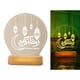 thumbnail image 4 of 2x Lámpara de noche Ramadan Mubarak decoración de en hogar luz para que creen regalos Yinane Luz de noche, 4 of 8