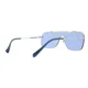 thumbnail image 5 of Miu Miu 0MU 55US 1BC178 Silver Irregular Sunglasses, 5 of 5