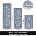 thumbnail image 2 of Boho Kitchen Rugs Sets 3 Piece with Runner Floral Kitchen Floor Mat Carpet Farmhouse Kitchen Rugs and Mats Non Skid Washable Runner Rug for Kitchen Floor Office Sink Laundry, 2 of 6