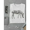 thumbnail image 3 of Sideview Of Zebra T-Shirt Men -Image by Shutterstock, Male x-Large, 3 of 4